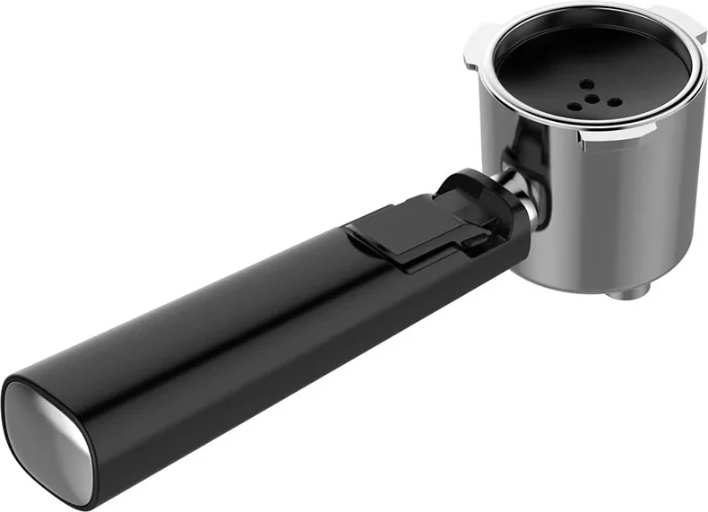 Makinë espresso Elit Perfetto ECM-24 2u1 1350W 20 bar 1.2L, e bardhë me shkëlqim