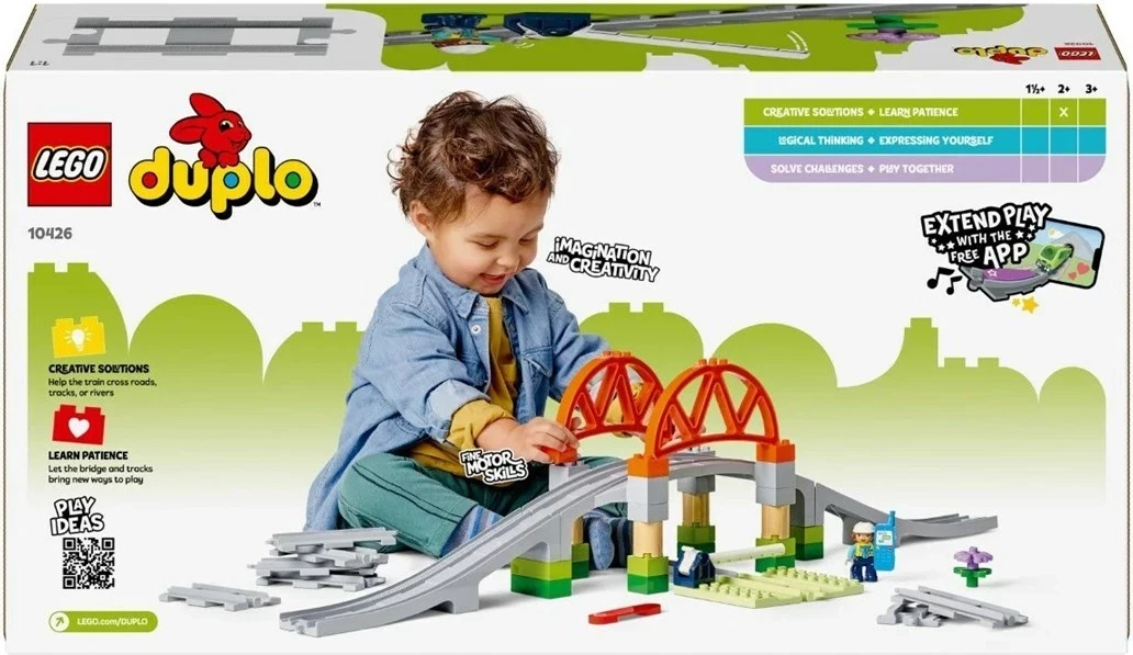 Set LEGO DUPLO TOWN 10426, për fëmijë, 2+ vjet