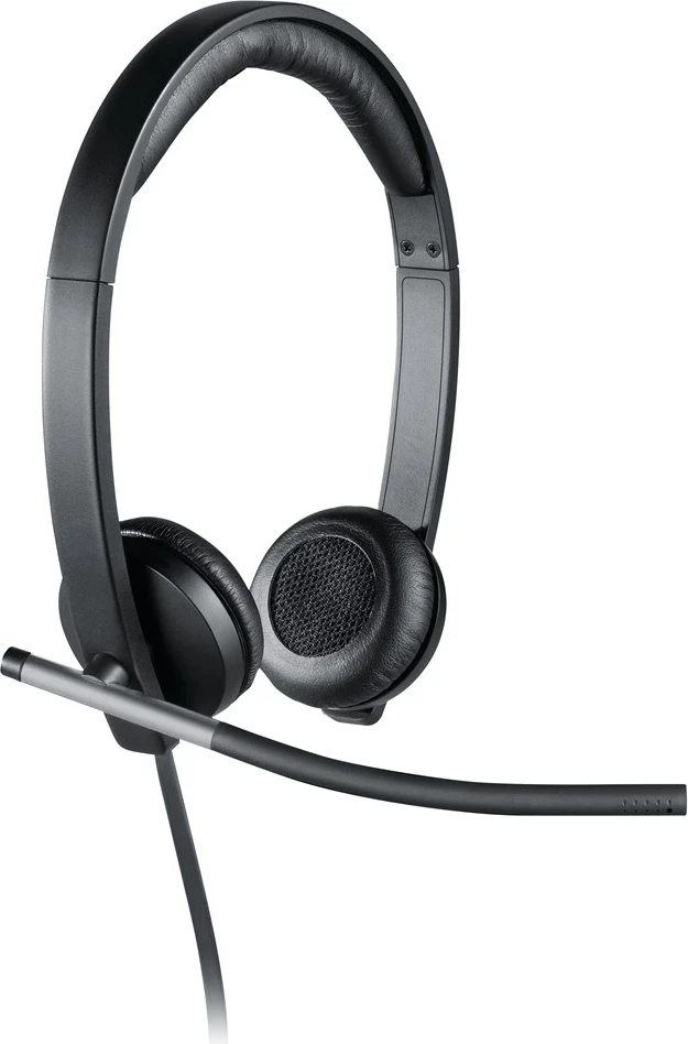 Kufje Logitech,  të zeza