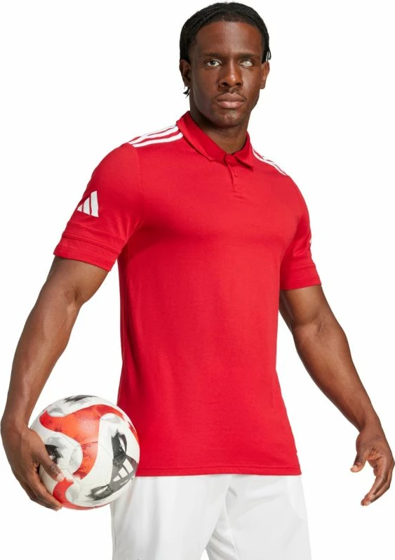 Maicë polo për meshkuj adidas, e kuqe