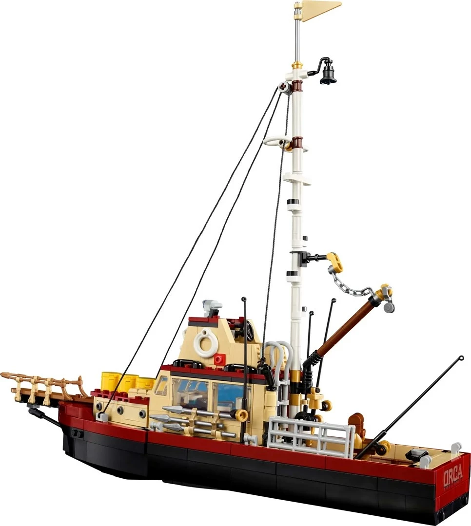 Set LEGO IDEAS 21350 Jaws, për të rritur