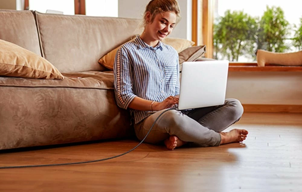 Kabllo USB-C në USB-C Ugreen LP513 (UGR5580) 2 m PD 3.1 240W, e zezë