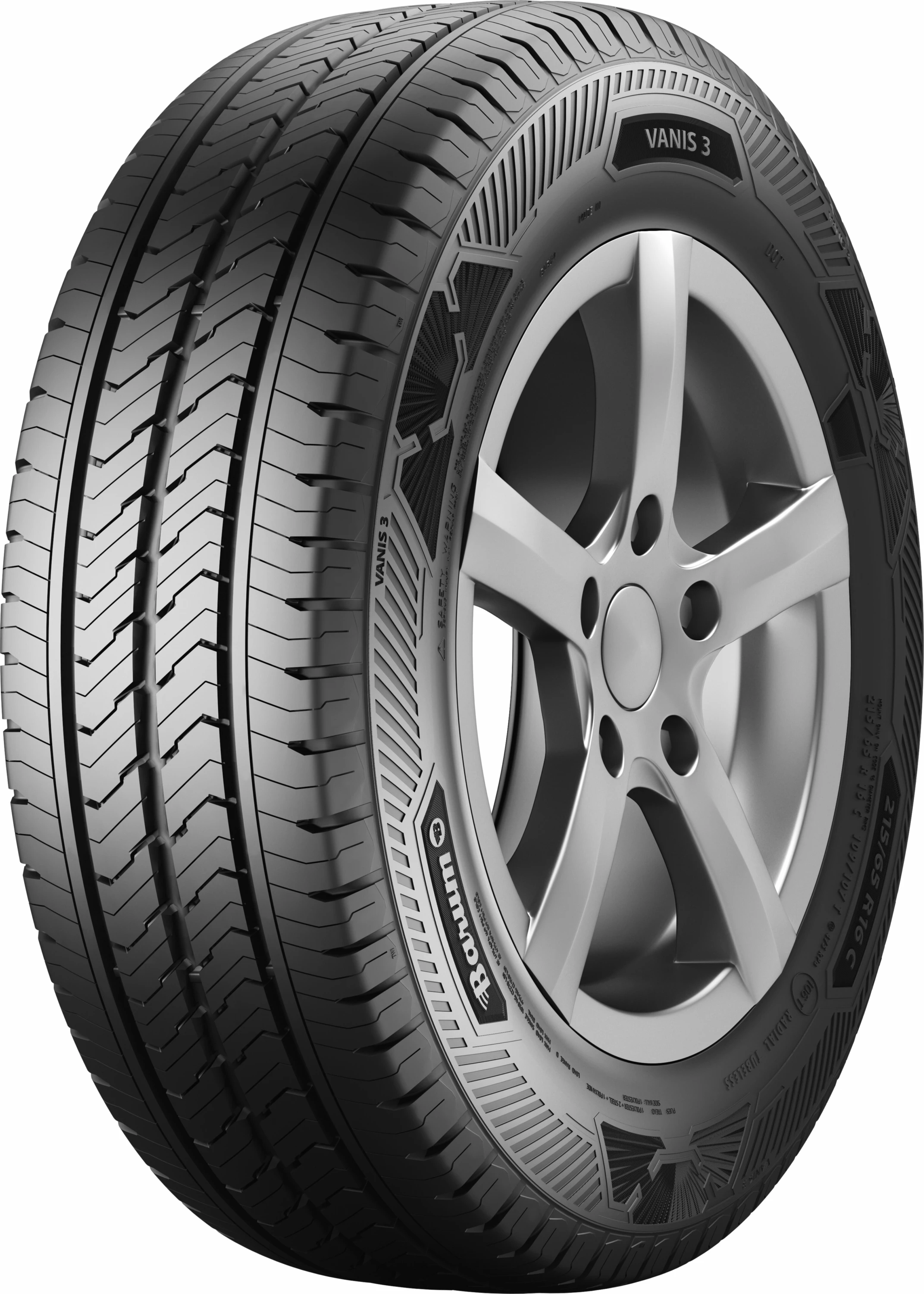 Gomë verore Barum Vanis 3 205/75R16C 110/108R