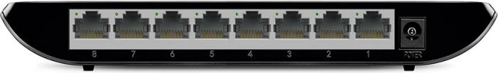 Switch TP-Link TL-SG1008D 8 porte Gigabit desktop, i zi