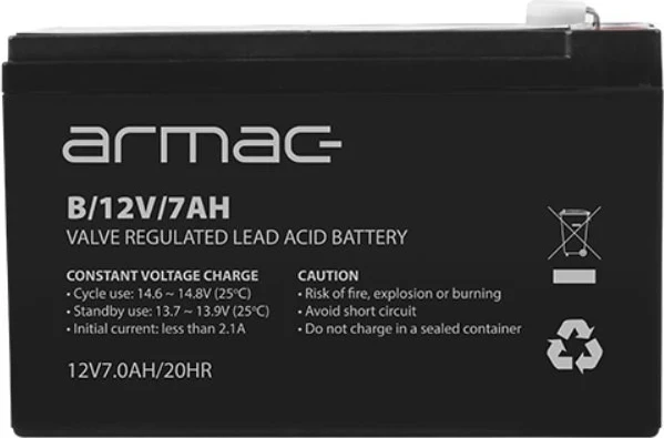 Bateri universale për UPS Armac B/12V/7Ah 