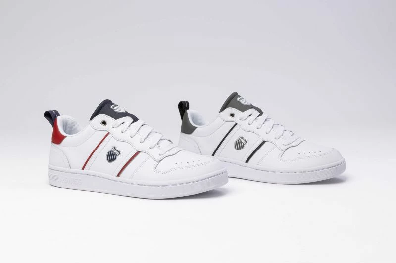 Atlete meshkuj K-Swiss, të bardha