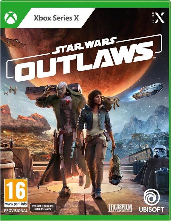 Videolojë Ubisoft Star Wars: Outlaws për Xbox Series X