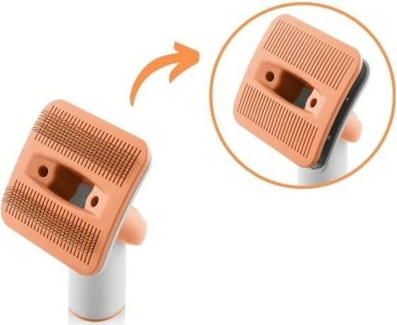 Makinë rroje për kafshë shtëpiake ETA Pet Master 421690000, e bardhë