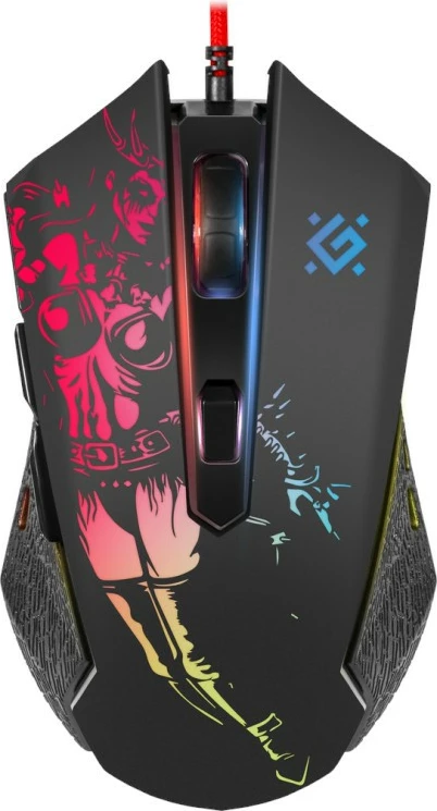 Maus gaming Defender SIN'SISTER GM-933, 7200dpi, me kabllo, i zi