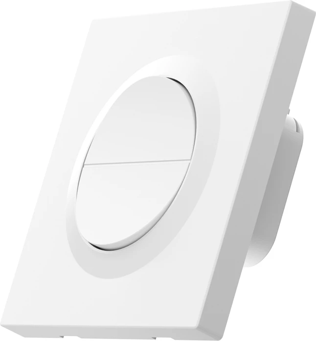Switch muri ZigBee dy-kanalësh, Sonoff MINI-ZB2GS-E, router ZigBee 3.0, 110-240 V, 10 A/kanal 16 A total, i bardhë