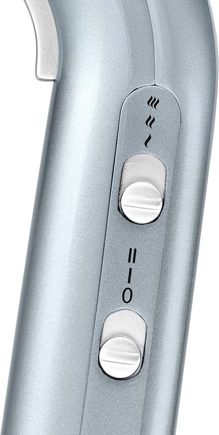 Tharëse flokësh BaByliss Hydro Fusion D773DE, 2100W, 3 nivele temperature, 2 shpejtësi, sky-blue