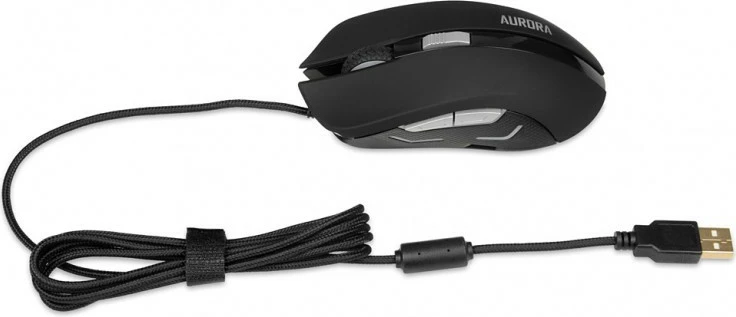 Maus gaming iBOX Aurora A-1 me kabllo, i zi