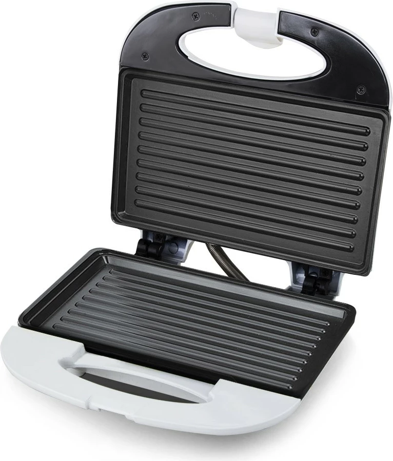Tostier Esperanza TKT004W për panini dhe sanduiç, 700W, i bardhë