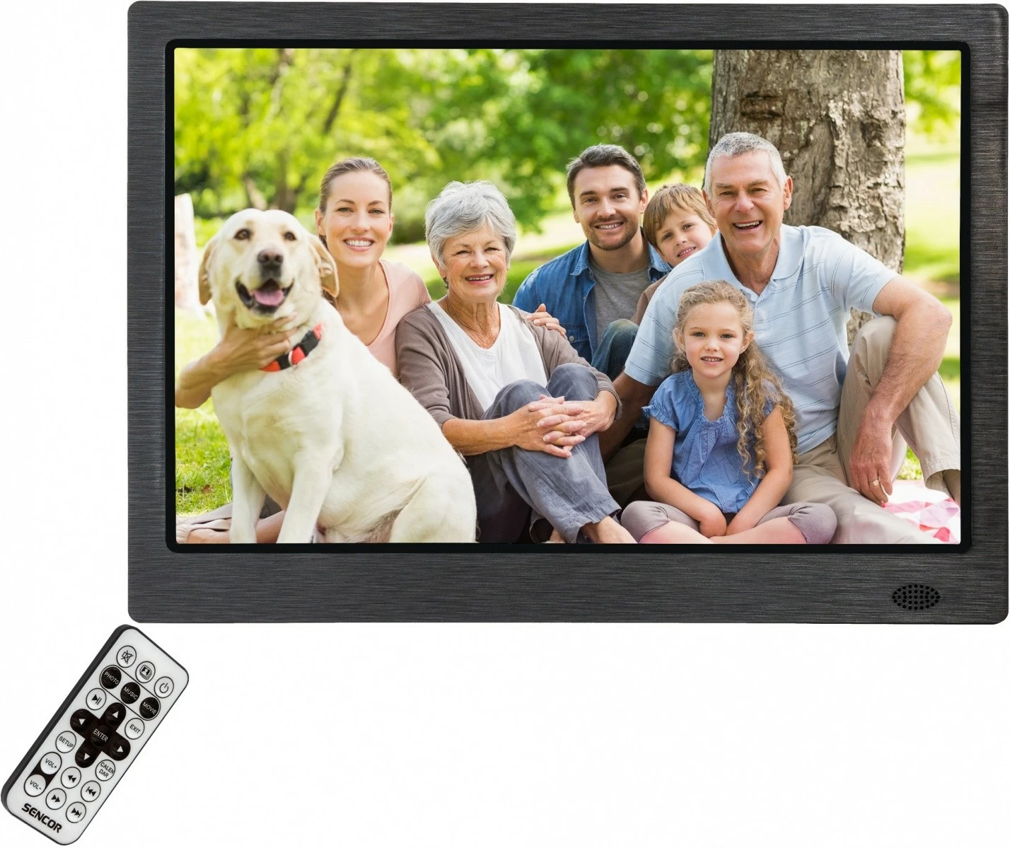 Kornizë digjitale Sencor SDF 1371BK, 13.3 inç, e zezë