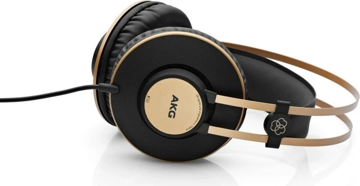 Kufje AKG K92, studio, in-ear, të mbyllura, të zeza