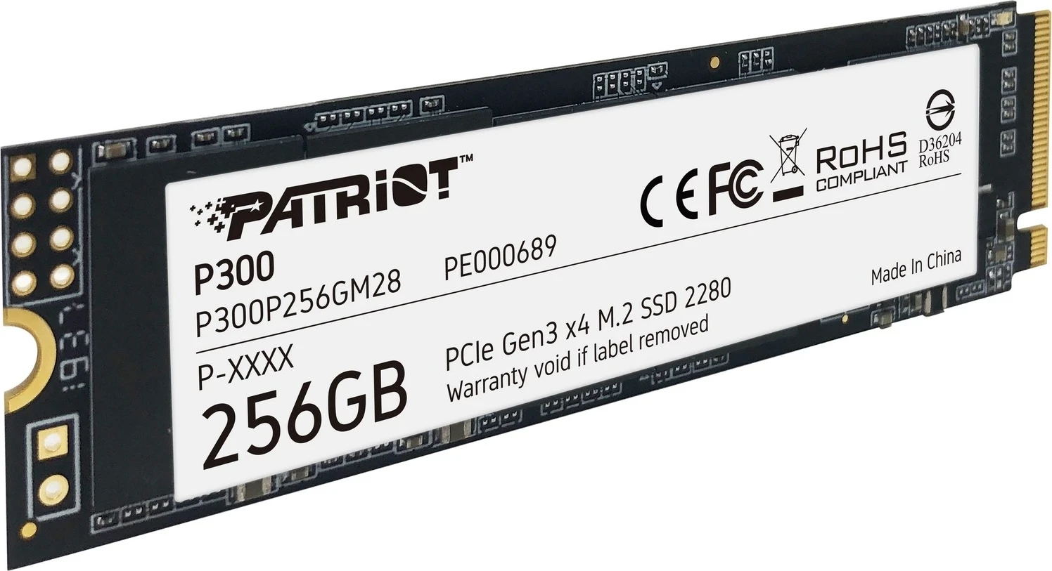 Disk SSD Patriot P300, 256GB