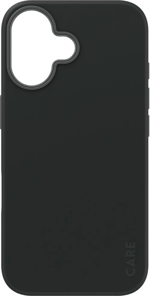 Mbështjellës PanzerGlass CARE Case MagSAFE për iPhone 16, i zi