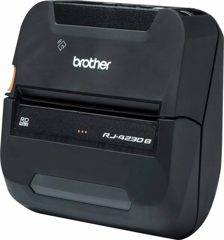 Printer termik portativ Brother RJ-4230B, 4", Bluetooth, USB, i zi
