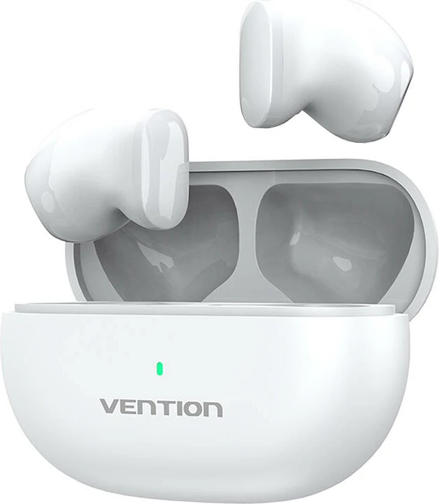 Kufje TWS Vention NBLW0 T12, wireless, të bardha