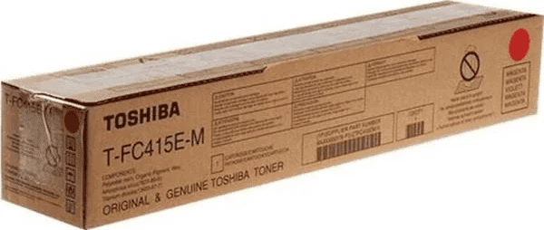 Toner, Toshiba, T-FC415E-M 6AJ00000288, rendiment 33600 faqe, standard, magenta