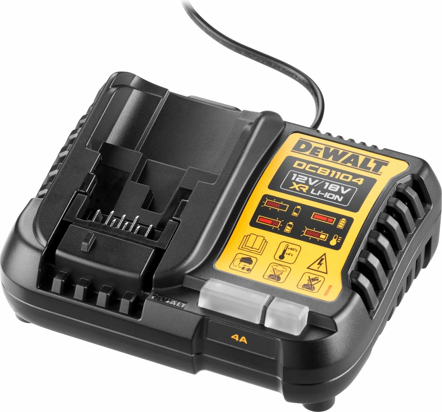 Karikues universal XR Slim DeWalt DCB1104, 10.8/14.4/18V Li-Ion