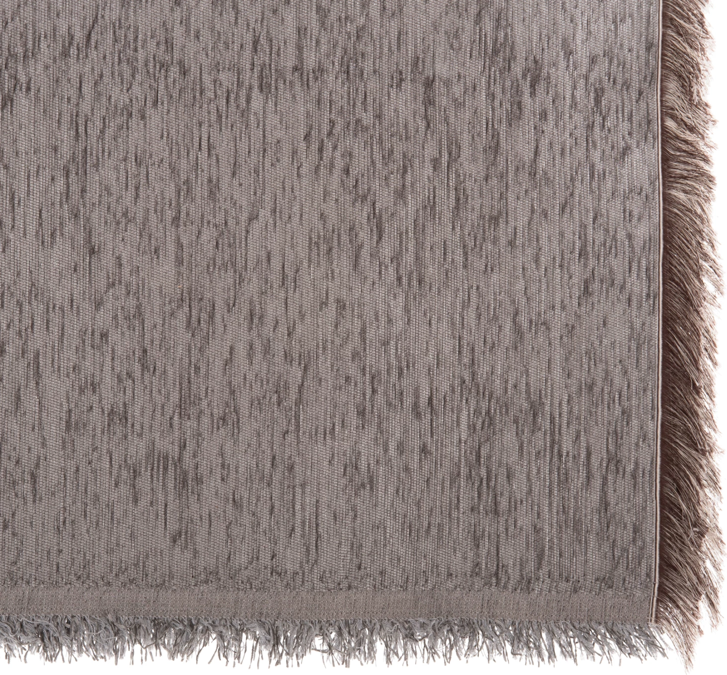 Mbulesë divani me franja DREAMTOPIA FH12165.08 ngjyrë gri 295x170 cm