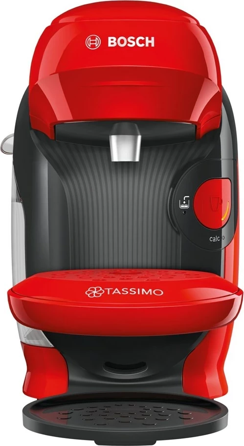 Aparat kafeje Bosch Tassimo Style TAS1103, kapsulë, i kuq