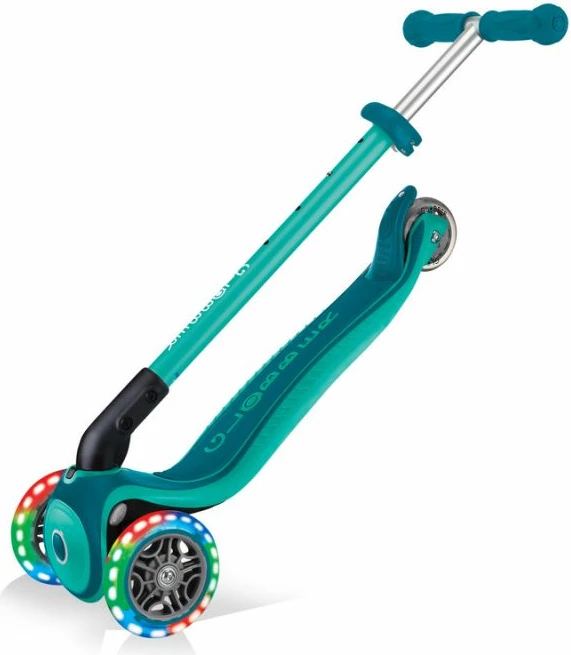 Trotinetë me tre rrota për fëmijë Globber, e gjelbër