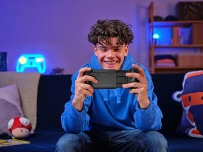 Gamepad Trust GXT 735 Mylox, Bluetooth, për Android/iOS, i zi