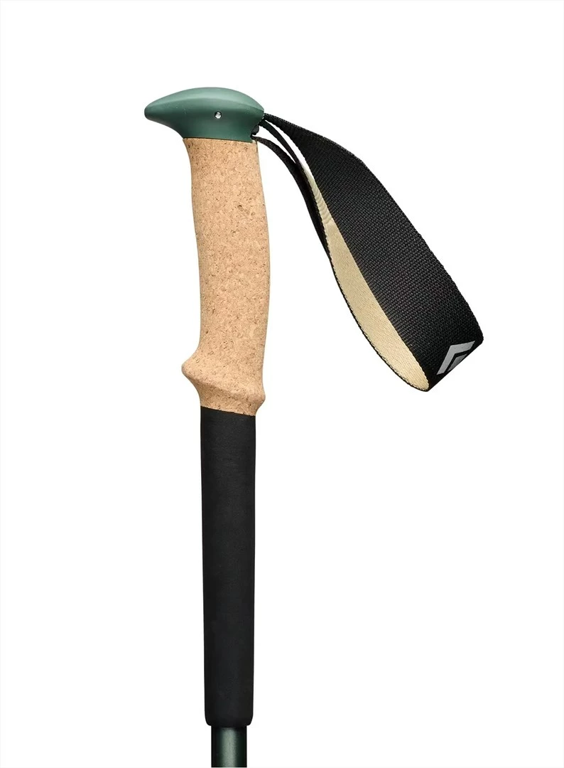 Shkopinj trekking Black Diamond Trail Cork, laurel green, set prej 2 copë