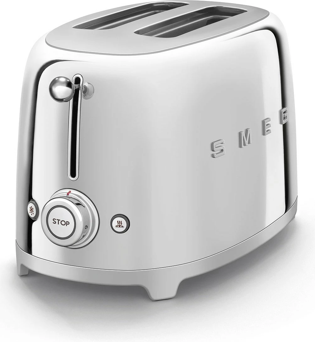 Toaster SMEG TSF01SSEU 2 feta krom