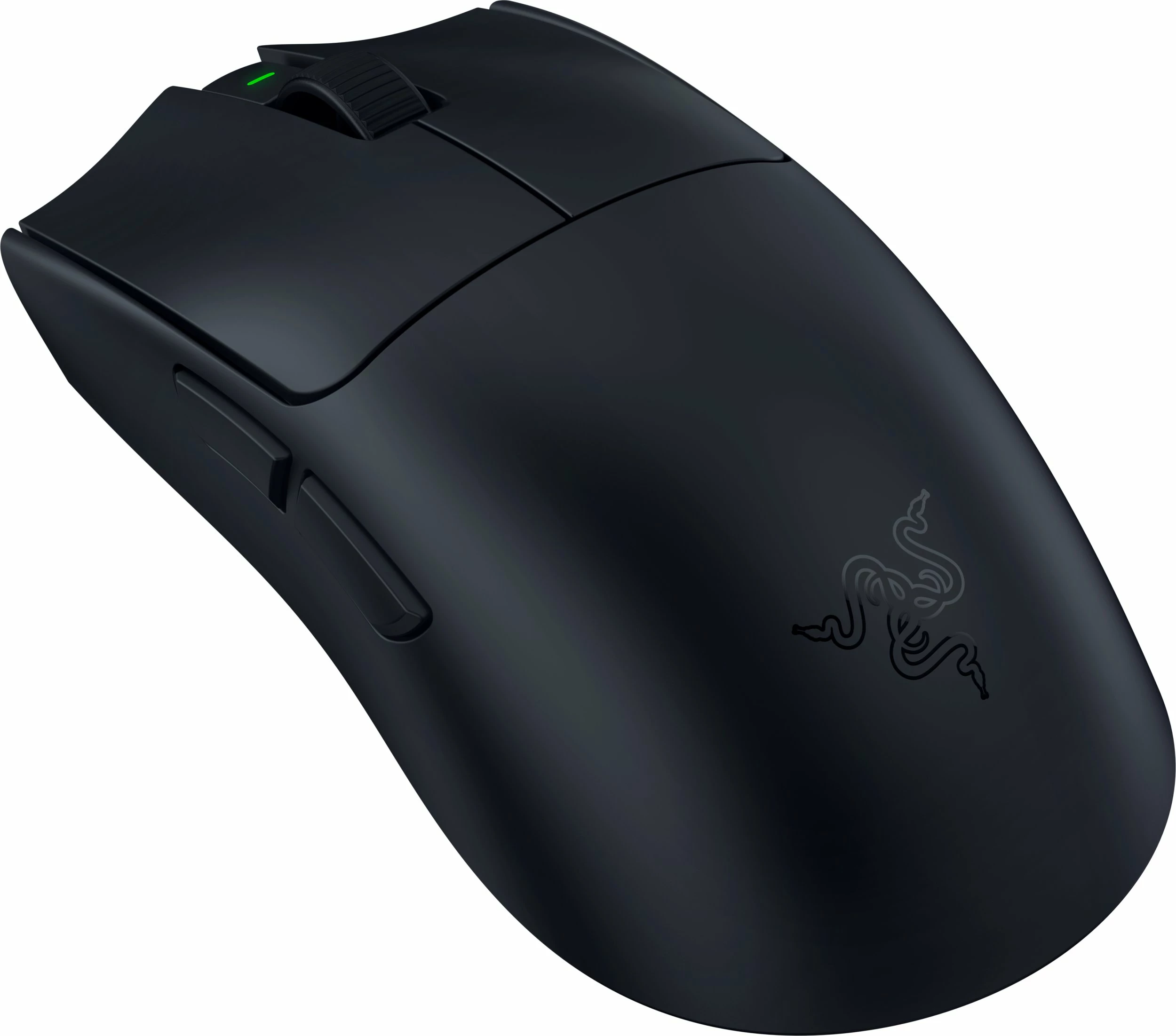 Maus Razer Viper V4 Pro 50K DPI, 8000 Hz, wireless 2.4GHz/USB, 49 g, e zezë