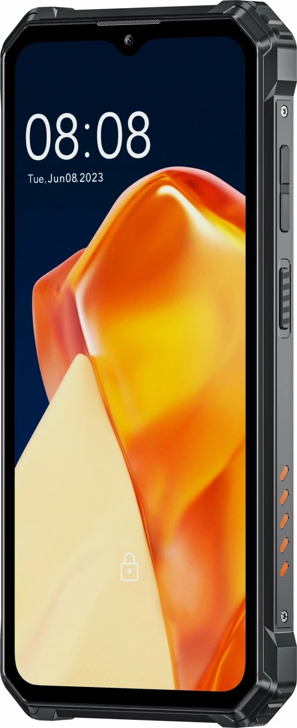 Celular Oukitel G1 6/256GB 10600mAh Dual SIM portokalli
