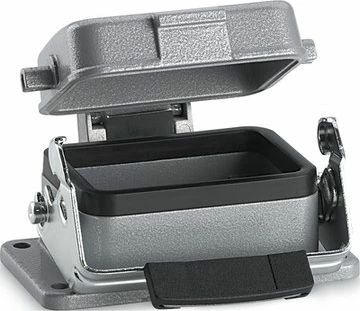 Kasë konektori industrial LAPP EPIC H-B 6 AD-LB IP65 me kapak metalik (10004000)