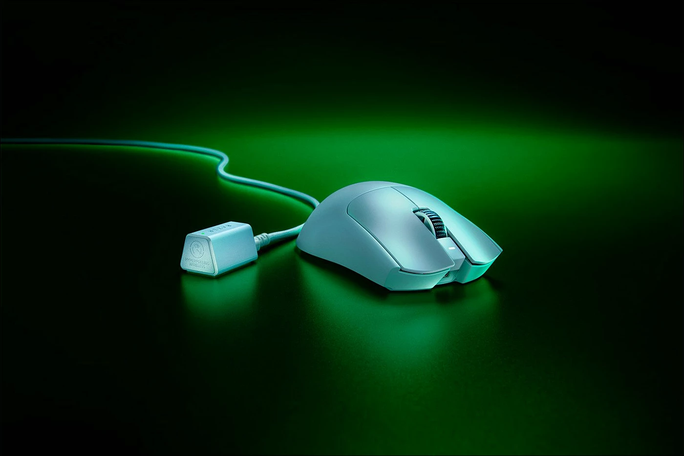 Maus Razer Viper V3 Pro i bardhë