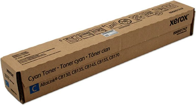 Toner, Xerox, AltaLink C8130/C8135, 006R01747, rendiment rreth 21k, cyan