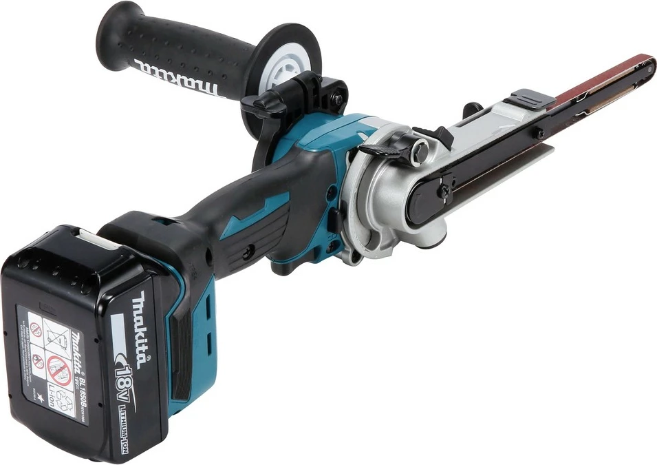 Bandfeile Makita DBS180Z, 18V, pa kabllo, blu