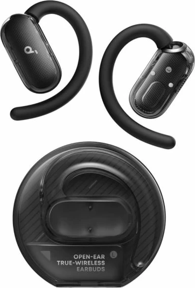 Kufje wireless ANKER Soundcore V40i, open-ear me grepë të rregullueshëm, të zeza
