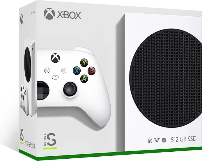 Konzolë lojërash Microsoft Xbox Series S 512GB bardhë