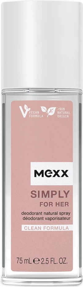 Deodorant spraj për femra Mexx Simply For Her 75ml