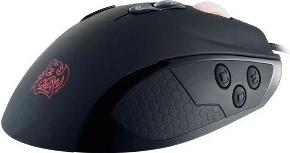 Maus gaming Thermaltake VOLOS, 14 butona, lazer, USB, i zi