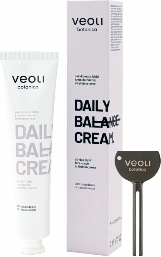 Krem fytyre Veoli Botanica Daily Balance për femra 75ml