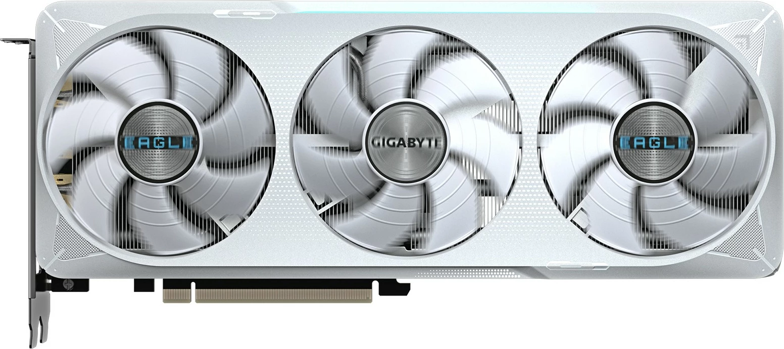 Kartelë grafike Gigabyte RTX 5070 Eagle Ice OC SFF 12GB GDDR7 e bardhë
