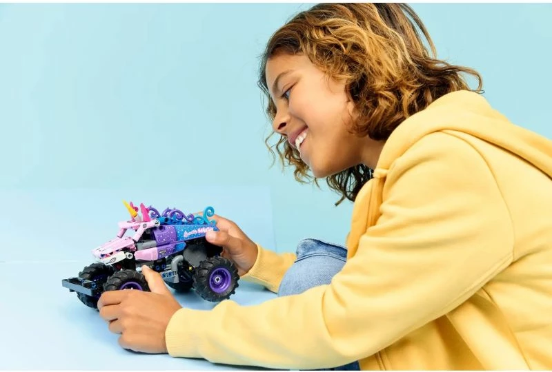 Set LEGO Technic për fëmijë, Monster Jam Sparkle Smash