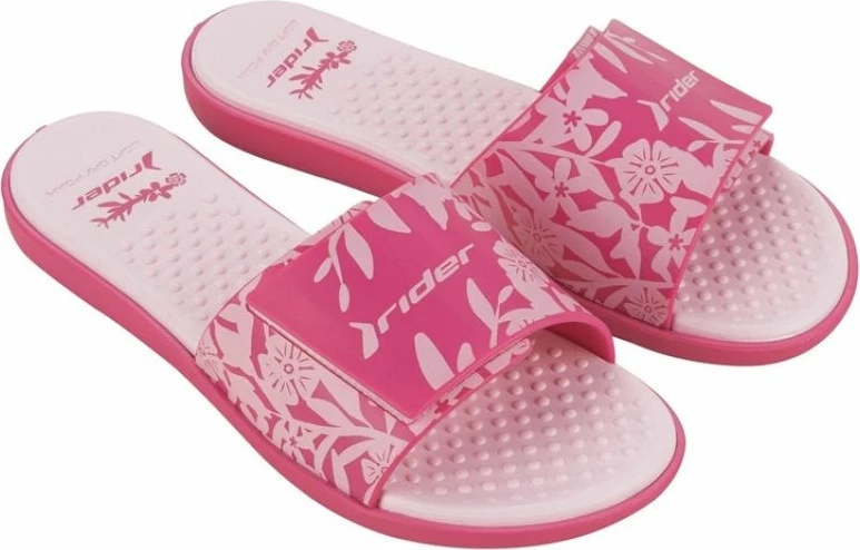 Papuqe për femra Rider, rozë