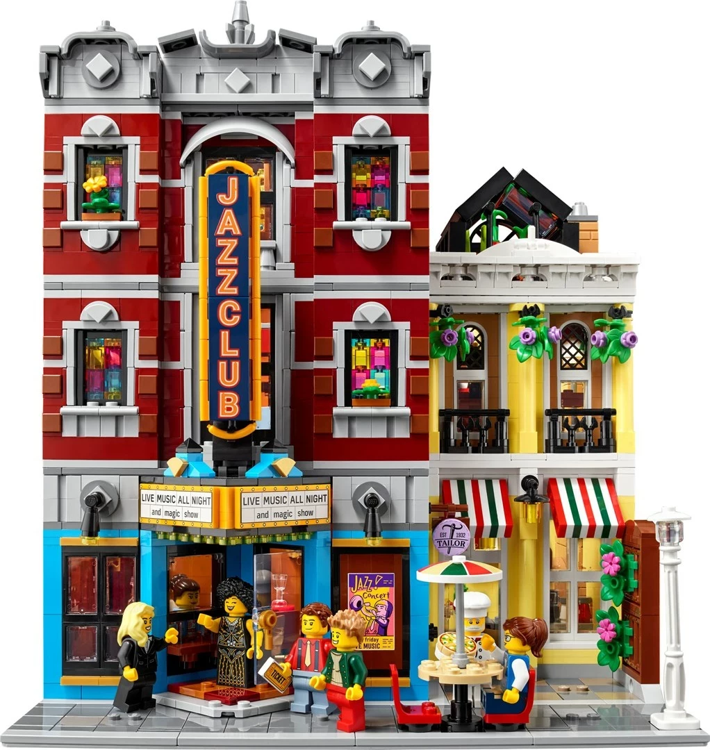 Set LEGO ICONS 10312 Jazz Club