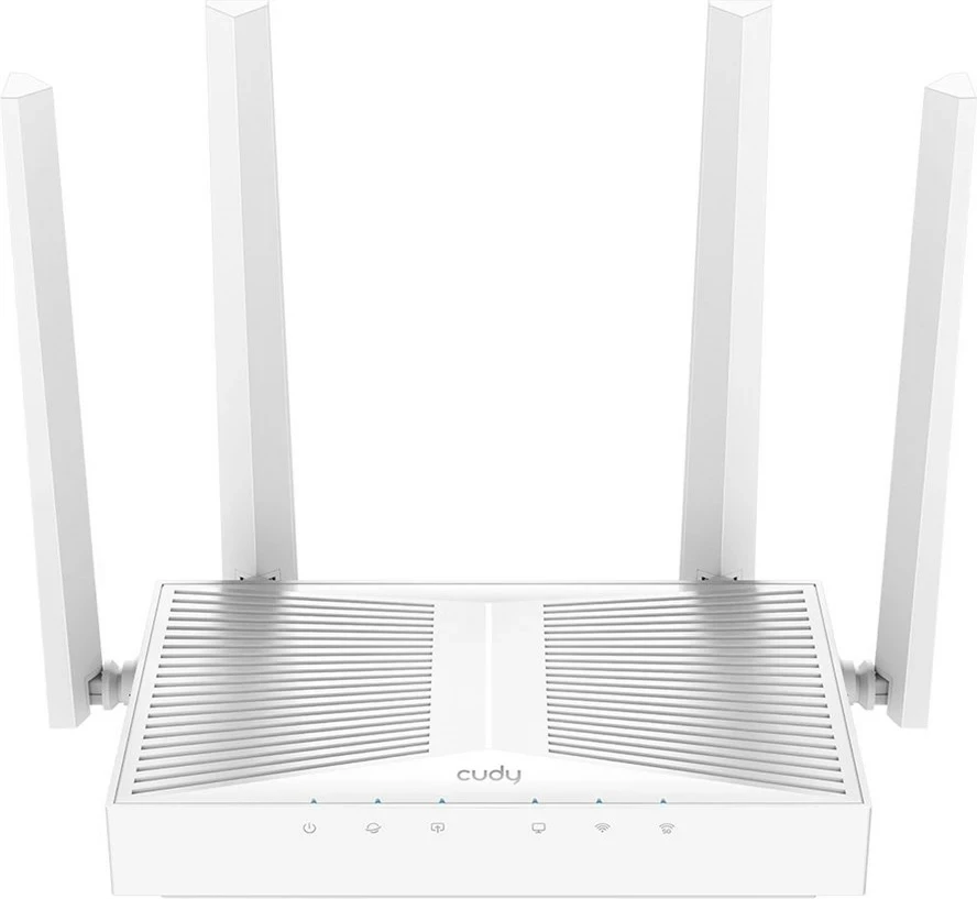 Router CUDY WR3000E, Wi-Fi 6, Bardhë