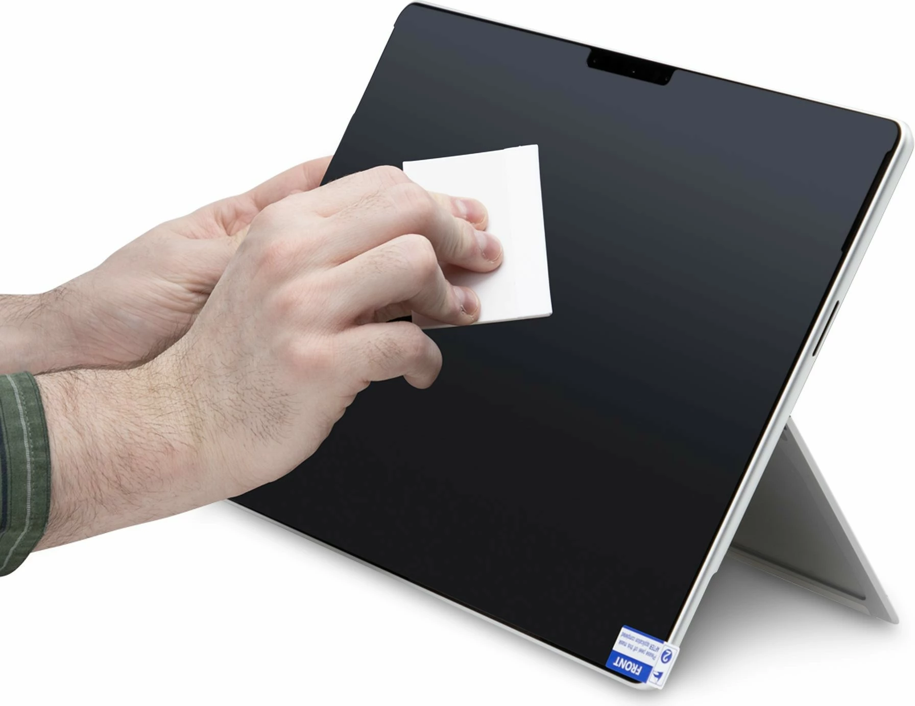 Filtër privatësie StarTech Surface, 3:2, për tablet, i zi/transparente