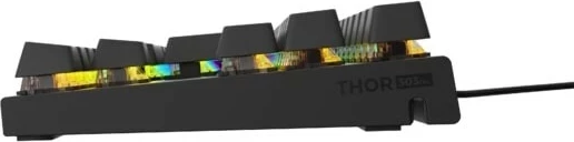 Tastierë mekanike Genesis Thor 303 TKL RGB, Outemu Brown, e zezë