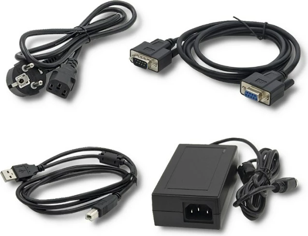 Printer për etiketa Qoltec 50243, termik, max. 104 mm